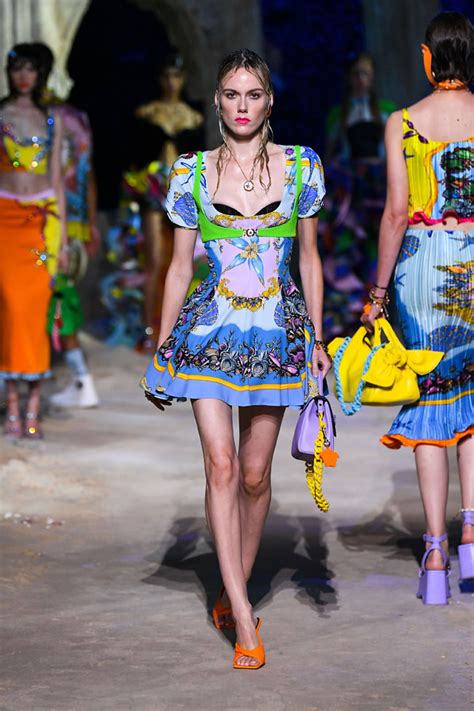 versace cinderella collection|Versace spring 2021.